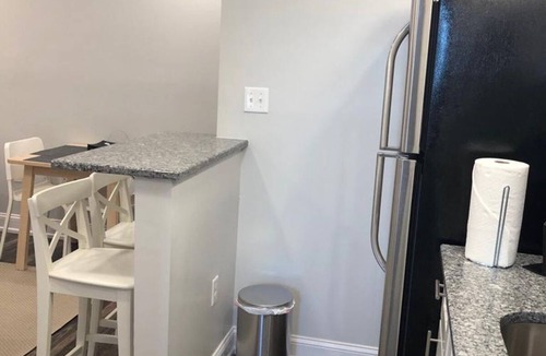 Industry Apartment | 1631 4C · Restful 1bed Apt/20 min to NYC-Parking Avail.