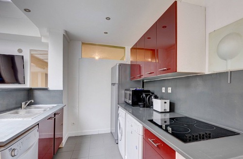 Quartier de la Folie-Mericourt Apartment | 164 Suite Rudy - Superb apartment in Paris.