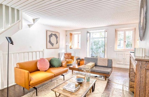 Silly-Gallieni House | 165 m² House ∙ 1 bedroom ∙ 6 guests