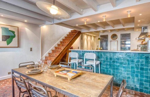 Silly-Gallieni House | 165 m² House ∙ 1 bedroom ∙ 6 guests