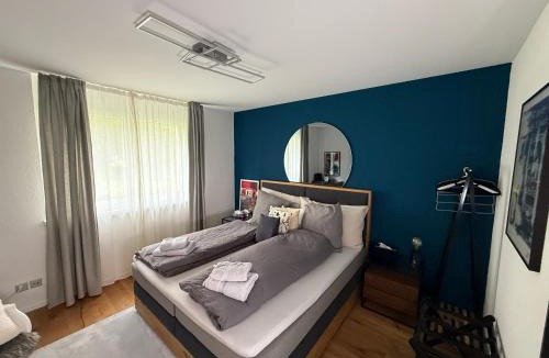 Davos-Platz Apartment | 165 qm moderne 4 Zimmer Wohnung mit Bergsicht - Piz Alpina