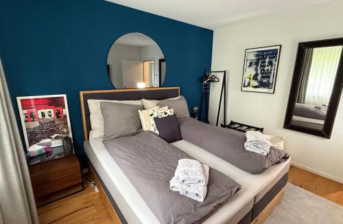 Davos-Platz Apartment | 165 qm moderne 4 Zimmer Wohnung mit Bergsicht - Piz Alpina