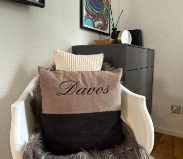 Davos-Platz Apartment | 165 qm moderne 4 Zimmer Wohnung mit Bergsicht - Piz Alpina