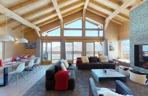 Vex Ski Chalet | 166 m² Chalet ∙ 4 bedrooms ∙ 10 guests
