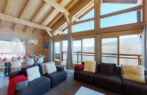 Vex Ski Chalet | 166 m² Chalet ∙ 4 bedrooms ∙ 10 guests
