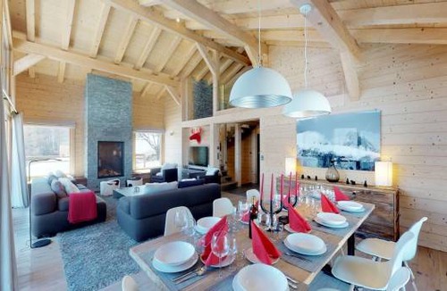 Vex Ski Chalet | 166 m² Chalet ∙ 4 bedrooms ∙ 10 guests
