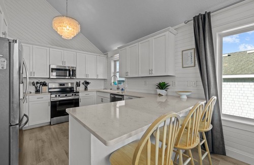 Ocean Sands House | 1661 - The Best Nest, Stunning Ocean Views. Putt Putt Around the Pool!