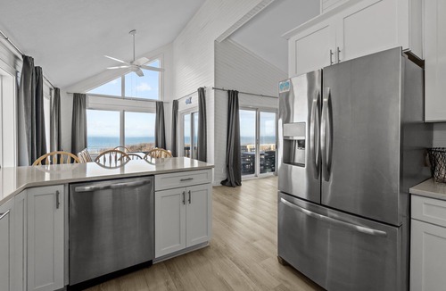 Ocean Sands House | 1661 - The Best Nest, Stunning Ocean Views. Putt Putt Around the Pool!