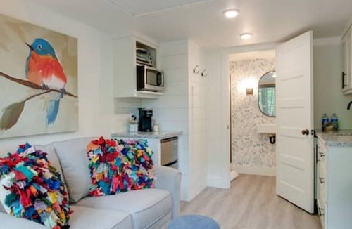 Groveoak House | #16Bluebird Feather Tiny Cottage