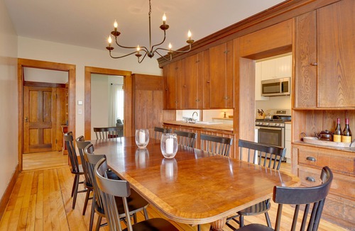 Cavendish House | 17-Acre Vermont Escape w/Panoramic Mountain Views