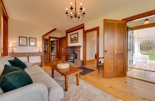 Cavendish House | 17-Acre Vermont Escape w/Panoramic Mountain Views