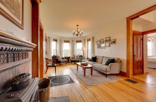 Cavendish House | 17-Acre Vermont Escape w/Panoramic Mountain Views