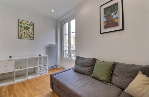 Batignolles Apartment | 17 m² Apartment ∙ 1 guest