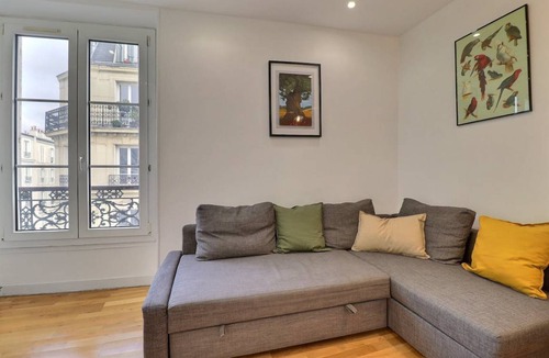 Batignolles Apartment | 17 m² Apartment ∙ 1 guest
