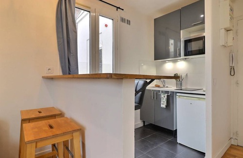 Batignolles Apartment | 17 m² Apartment ∙ 1 guest