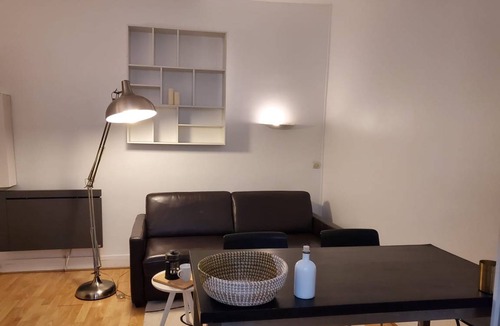 6th Arrondissement Apartment | 17 m² Studio flat ∙ 2 guests