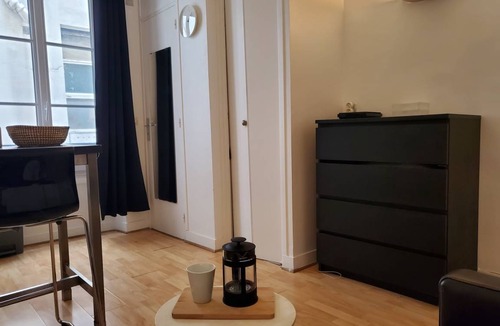 6th Arrondissement Apartment | 17 m² Studio flat ∙ 2 guests