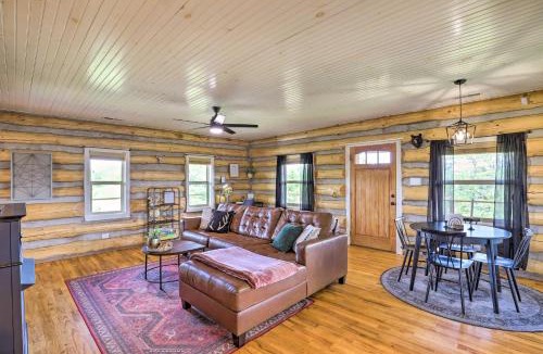 Marshall House | 17 Mi to Appalachian Trail! Mtn Retreat w/Views