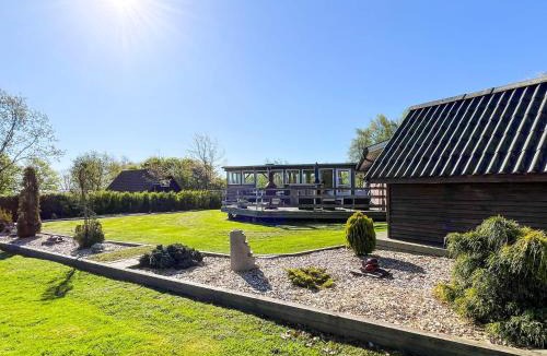 Vester Grønning House | 17 person holiday home in Roslev-By Traum