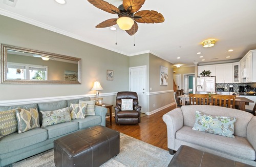 Folly Beach Condo | 17 Turtle Bay - Riverfront Townhouse Next to the Pool - End Unit