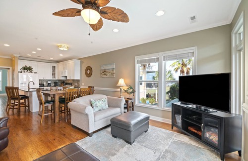 Folly Beach Condo | 17 Turtle Bay - Riverfront Townhouse Next to the Pool - End Unit