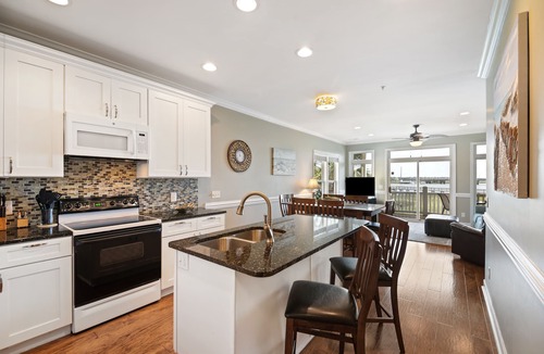 Folly Beach Condo | 17 Turtle Bay - Riverfront Townhouse Next to the Pool - End Unit