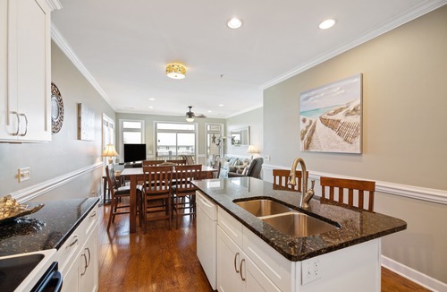 Folly Beach Condo | 17 Turtle Bay - Riverfront Townhouse Next to the Pool - End Unit