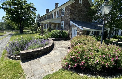 Baptistown Other | 1743 Historic Farmhouse and Horse Stables on 216 Acres near the Delaware River