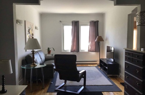 Verdun Apartment | #175 Large 1 bedroom, Cozy and Bright Apartment