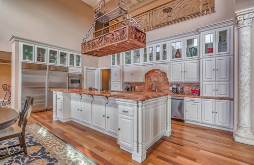 Branson House | 17500sqft Private Branson Estate | Indoor Pool & Hot Tub | Tennis Court | Theater | Sleeps 32