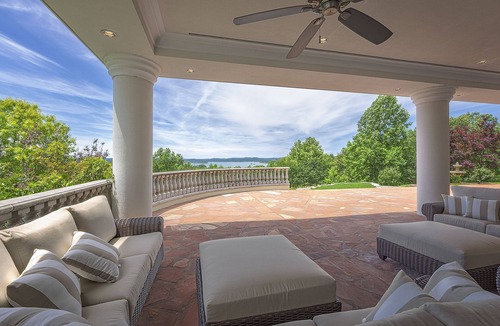 Branson House | 17500sqft Private Branson Estate | Indoor Pool & Hot Tub | Tennis Court | Theater | Sleeps 32