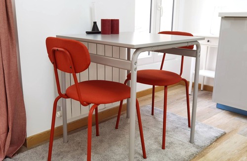 19th Arrondissement Apartment | 176 New Deco Studio 200m to Park La Villette (D)