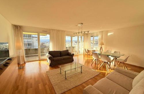 Lausanne Apartment | 178 Good location spacious and free parking included