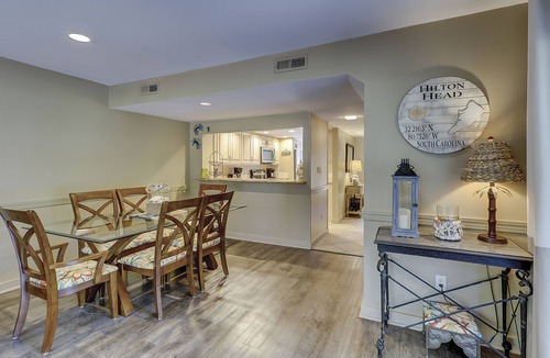 Shipyard Plantation Condo | 178 Greens- Short Walk to the Pool and Beach!