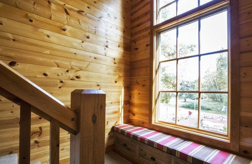 Crosslake House | 178' of Sandy Lake Shore on Private Lake