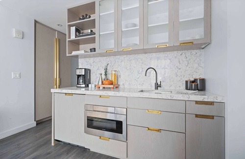 Financial District Apartment | 17John: Classic King Studio Apartment