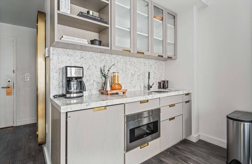 Financial District Apartment | 17john: Classic King Studio Apartment