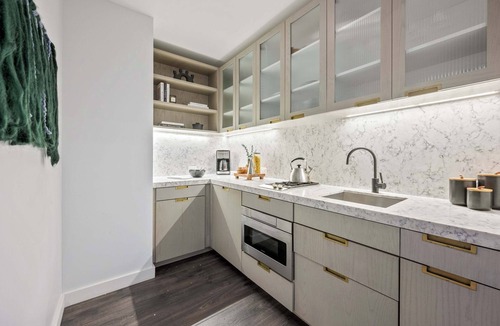 Financial District Apartment | 17John: Grand King Suite Apartment