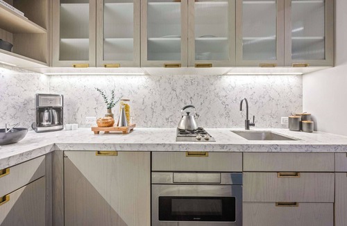 Financial District Apartment | 17John: Grand King Suite Apartment