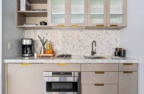 Financial District Apartment | 17John: King Studio Apartment - Disability Access