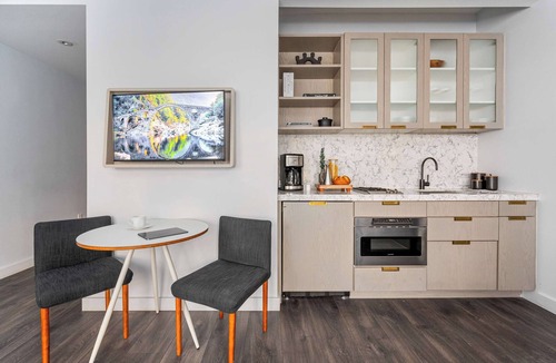 Financial District Apartment | 17John: King Studio Apartment - Disability Access