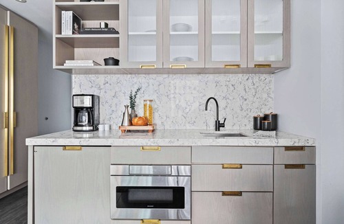 Financial District Apartment | 17John: Premier King Studio Apartment