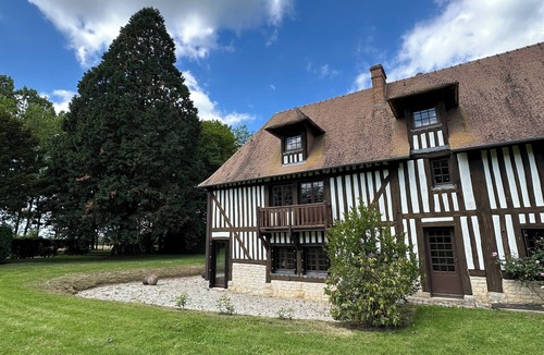 Saint-Germain-de-Livet House | 17th-Century Norman Manor Estate | Private Park & Orchard | Normandy