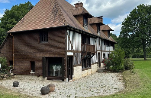 Saint-Germain-de-Livet House | 17th-Century Norman Manor Estate | Private Park & Orchard | Normandy