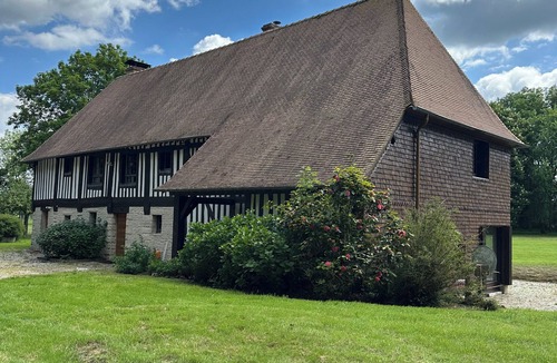 Saint-Germain-de-Livet House | 17th-Century Norman Manor Estate | Private Park & Orchard | Normandy