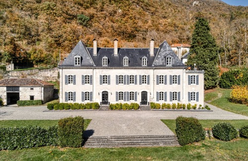 Siradan House | 17th Century French chateau in the foothills of The Pyrénées