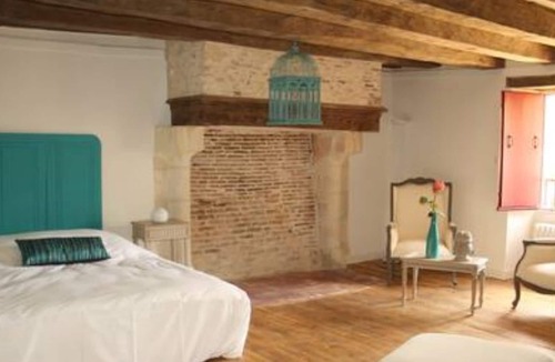 Les Essards House | 17th century manor for 10p with jacuzzi and sauna
