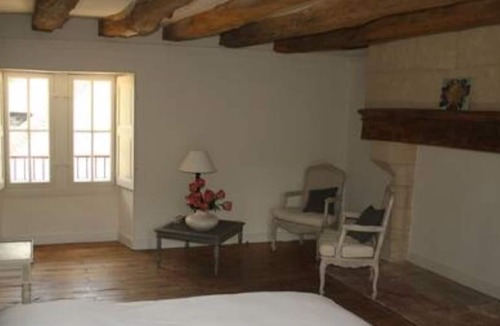 Les Essards House | 17th century manor for 10p with jacuzzi and sauna
