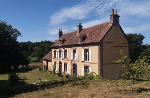 Bonsmoulins House | 17th-century presbytery