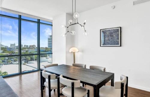 West Avenue House | 17WEST Spacious 2BR Apartment with Balcony 511
